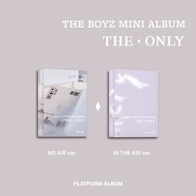 THE BOYZ/The Only: 3rd Mini Album (Platform Ver.)(2種セット