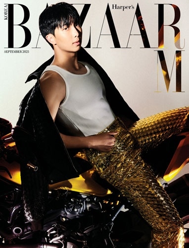 Harper's Bazaar Korea 2025ǯ9A_RM (BTS)[HA7052X250901]