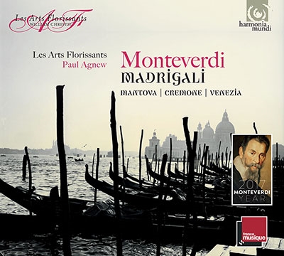 Monteverdi: Madrigals - Mantova, Cremona, Venezia