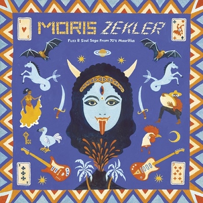 Moris Zekler Fuzz &Soul Sega From 70's Mauritius[AD6014C]