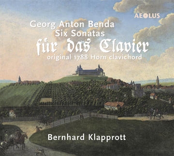G.A.Benda: Six Sonatas - "fur das Clavier"