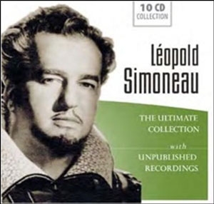 쥪ݥɡΡ/Leopold Simoneau - The Ultimate Collection (10-CD Wallet Box)[600044]