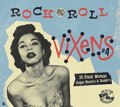 Rock And Roll Vixens 4[KMCD119]