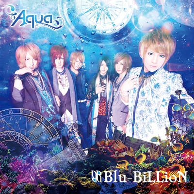 Blu-BiLLioN/Aqua CD+DVDϡB[RSCD-126]