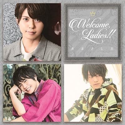 WELCOME,LADIES!!<しお盤> WELCOME,LADIES!!<しお盤>
