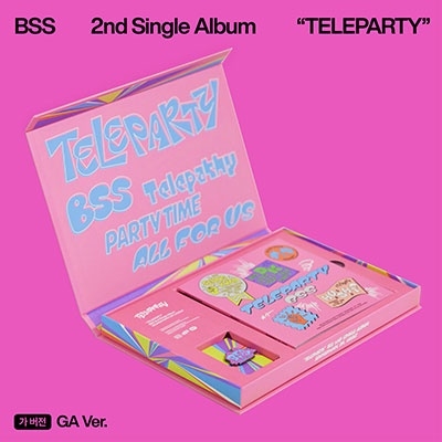 TOWER RECORDS ONLINE㤨BSS (SEVENTEEN/BSS 2nd Single AlbumTELEPARTY (GA Ver.[HYBJ-5041]פβǤʤ3,080ߤˤʤޤ