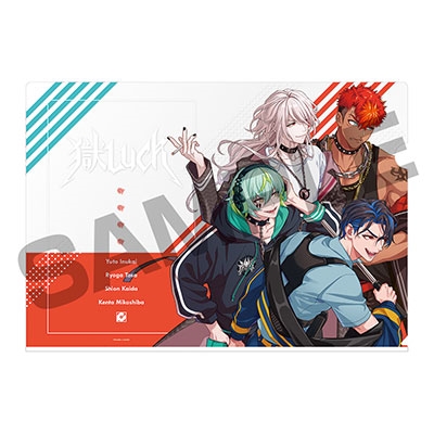 Paradox Live クリアファイル RAGE 獄Luck