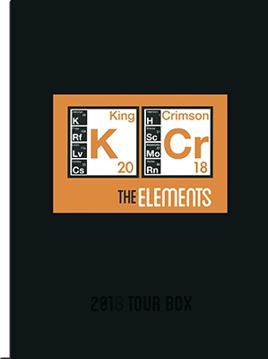 The Elements Of King Crimson 2018 Tour Box
