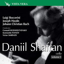 クラシックCD Daniil Shafran Cello Works ダニール・シャフラン Bach， Beethoven， Brahms， etc.  14枚組 [5-3-2] No.2493｜クラシック