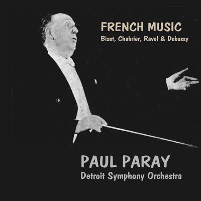 French Music - Bizet, Chabrier, Ravel, Debussy