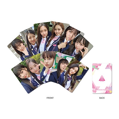 PRODUCE 101 JAPAN THE GIRLS 』 フォトカード(制服ver)(全96種