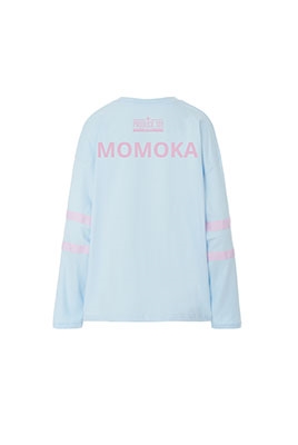 PRODUCE 101 JAPAN THE GIRLS』 ロングスリーブ Tシャツ 【髙畠百加】 L