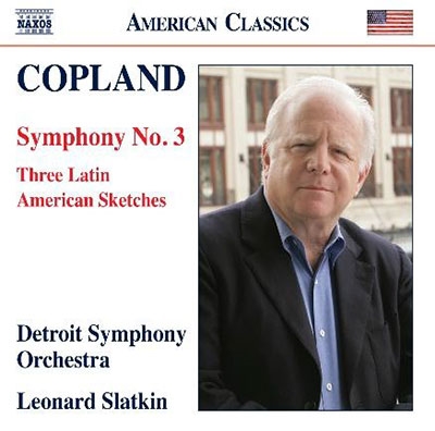 ʡɡåȥ/Copland Symphony No. 3, Three Latin American Sketches[8559844]