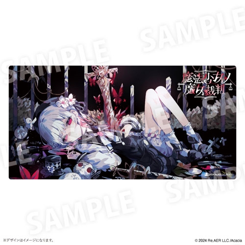 魔法少女ノ魔女裁判　タワーレコード　桜羽エマ　マウスパッド 魔法少女ノ魔女裁判 マウスパッド