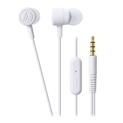 audio-technica ޡȥեѥʡ䡼إåɥۥ ATH-CKL220iS White[ATH-CKL220iSWH]