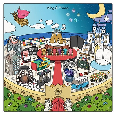 King & Prince（キング アンド プリンス）の特集ページ