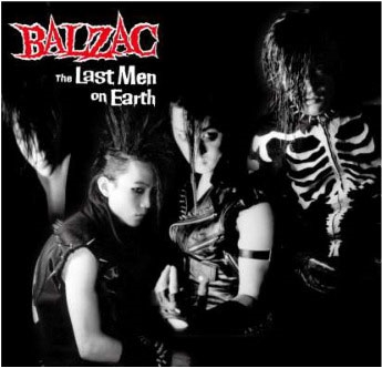 BALZAC/THE LAST MEN ON EARTH＜初回完全限定盤＞