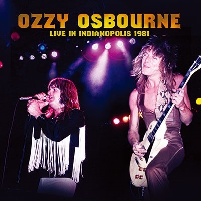 Ozzy Osbourne/Live in Indiana 1981  King Biscuit Flower Hour[IACD11291]