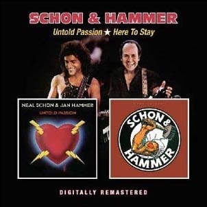 Neal Schon/Untold Passion/Here to Stay[BGOCD1384]