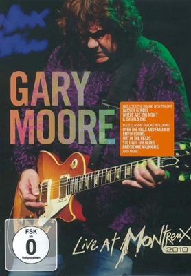 Gary Moore/ライヴ・アット・モントルー 2010 ［Blu-ray Disc+2CD 