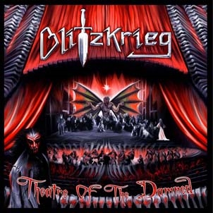 Blitzkrieg (Metal)/Theatre Of The Damned[UK1186522]