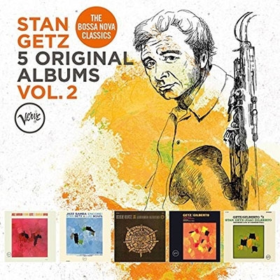 Stan Getz/5 Original Albums Vol.2ס[5376574]