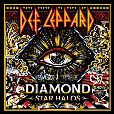 Def Leppard/Diamond Star Halos