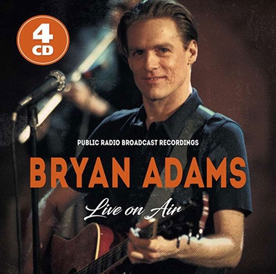 Bryan Adams/Live On Air[1152952]