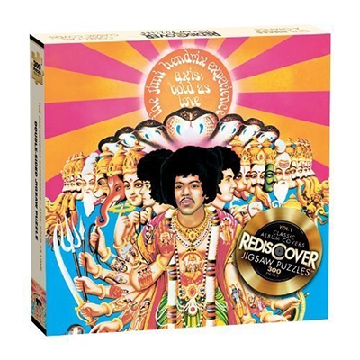 Jimi Hendrix Experience - Axis: Bold As Love (Rediscover Jigsaw Puzzle)