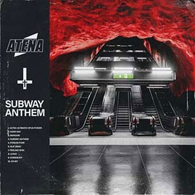 Atena/Subway Anthem[INDIE293CD]