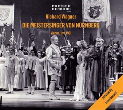 Wagner: Die Meistersinger von Nurnberg Wagner: Die Meistersinger von Nurnberg