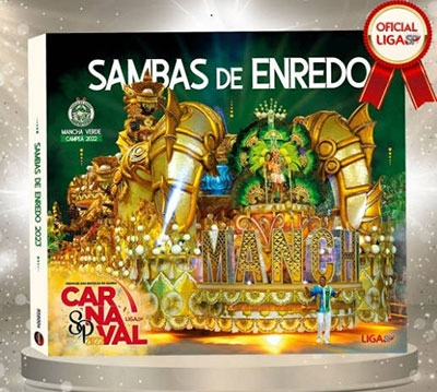 Carnaval 2023 - Sambas De Enredo Das Escolas De Samba De Sao Paulo[RS6004]