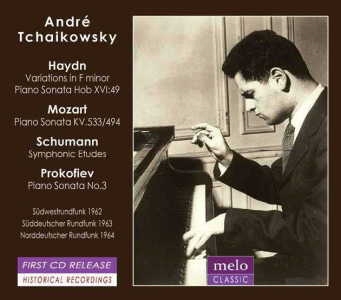 Andre Tchaikowsky plays Haydn, Mozart, Schumann and Prokofiev