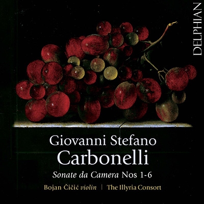 カルボネッリ: ヴァイオリンと通奏低音のための室内ソナタ集