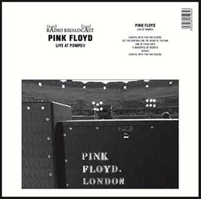Pink Floyd At Pompeii -Mcmlxxii (帯付/輸入盤国内仕様/2枚組
