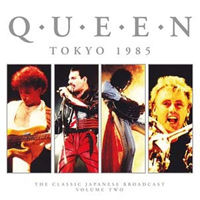 Queen/Tokyo 1985 Vol.2/Clear Vinyl[ROUND5]