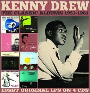 Kenny Drew/The Classic Albums 1953 - 1961[EN4CD9192]