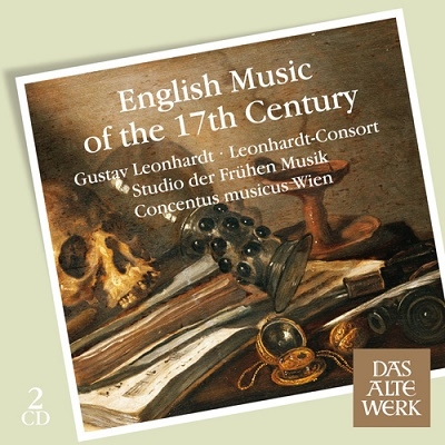 ա쥪ϥ/English Music of the 17th Century - Lawes, Byrd, Dowland, Gallliard, Morley, etc / Gustav Leonhardt(cond/org/gamb/virginal), Leonhardt Consort, Studio der Fruhen Musik, Concentus Musicus Wien[2564697654]