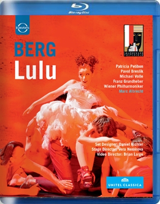Alban Berg: Lulu (Three-Act Version Completed by Friedrich Cerha)