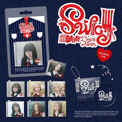 超話題新作 UNIS/SWICY: Ver.)(ランダムバージョン (Keyring Album Mini 2nd タレントカード