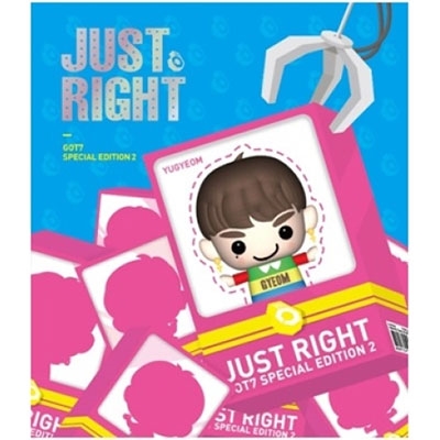 GOT7/GOT7 SPECIAL EDITION 2 - JUST RIGHT (YUGYEOM)