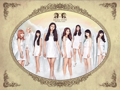 Angels' Story : AOA 1st Single