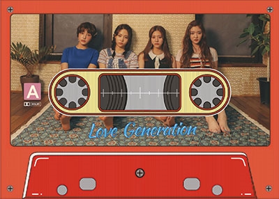 DIA (Korea)/Love Generation 3rd Mini Album (L.U.B VER.)[INT0116]