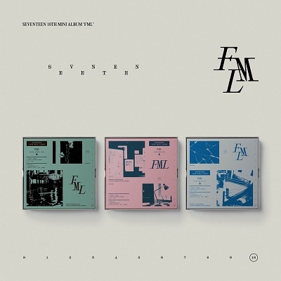 SEVENTEEN/SEVENTEEN 10th Mini Album「FML」Version A(Fallen, Misfit 