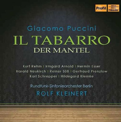 Puccini: Il Tabarro (In German)
