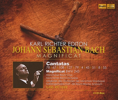 J.S.Bach: Cantatas, Magnificat