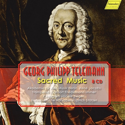 Telemann: Sacred Music Telemann: Sacred Music
