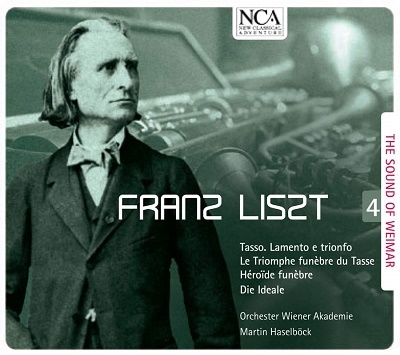 Liszt: The Sound of Weimar Vol.4 - Tasso, Lamento e Trionfo, Le Triomphe Funebre du Tasse, etc Liszt: The Sound of Weimar Vol.4 - Tasso, Lamento e Trionfo, Le Triomphe Funebre du Tasse, etc