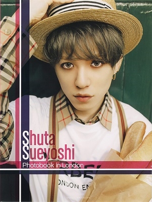 末吉秀太 Shuta Sueyoshi Photobook In London Book Dvd