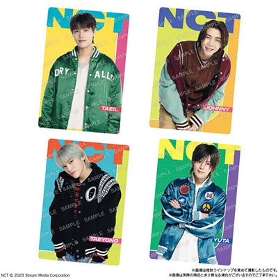 NCT/NCT ツインウエハース(20個入りBOX-SET)